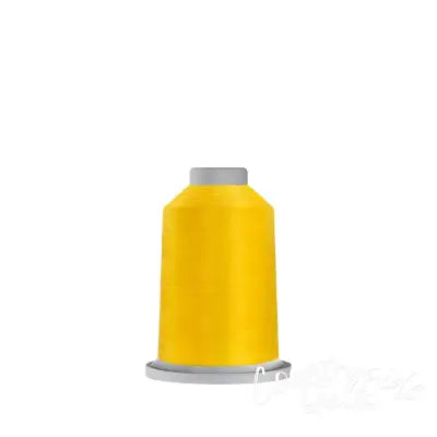 Glide 40wt Polyester Thread 1,100 yd Mini King Spool Bright Yellow