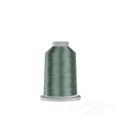 Glide 40wt Polyester Thread 1,100 yd Mini King Spool Brittany Blue