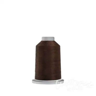 Glide 40wt Polyester Thread 1,100 yd Mini King Spool Brunette
