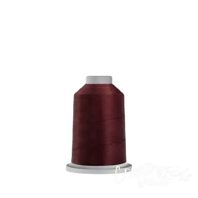 Glide 40wt Polyester Thread 1,100 yd Mini King Spool Cabernet