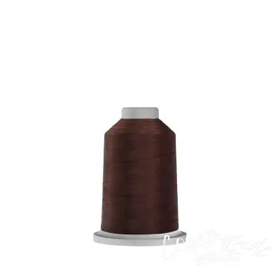 Glide 40wt Polyester Thread 1,100 yd Mini King Spool Chocolate