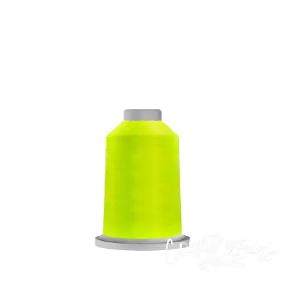 Glide 40wt Polyester Thread 1,100 yd Mini King Spool Citron Yellow