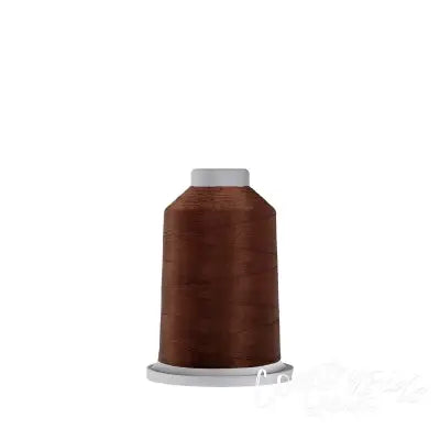 Glide 40wt Polyester Thread 1,100 yd Mini King Spool Cocoa