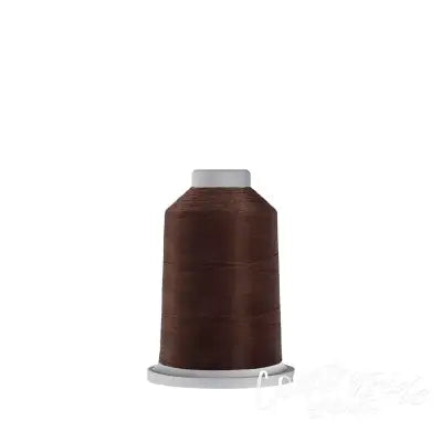 Glide 40wt Polyester Thread 1,100 yd Mini King Spool Coffee Bean