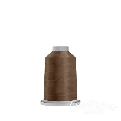 Glide 40wt Polyester Thread 1,100 yd Mini King Spool Coffee