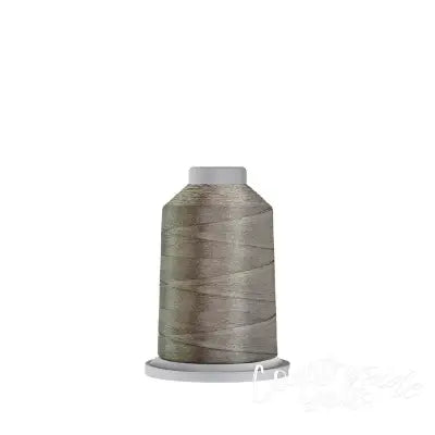 Glide 40wt Polyester Thread 1,100 yd Mini King Spool Cool Grey 9