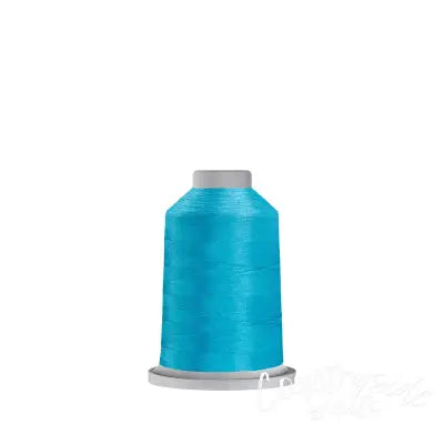 Glide 40wt Polyester Thread 1,100 yd Mini King Spool Dark Aqua