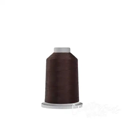 Glide 40wt Polyester Thread 1,100 yd Mini King Spool Dark Brown