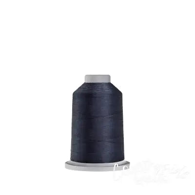 Glide 40wt Polyester Thread 1,100 yd Mini King Spool Deep Sea