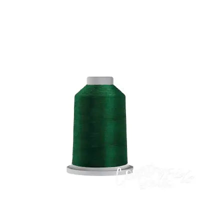 Glide 40wt Polyester Thread 1,100 yd Mini King Spool Emerald