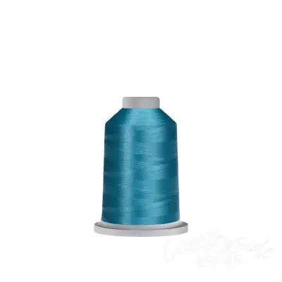 Glide 40wt Polyester Thread 1,100 yd Mini King Spool Grotto Blue