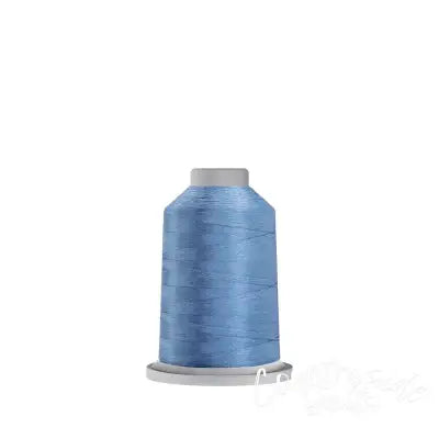 Glide 40wt Polyester Thread 1,100 yd Mini King Spool Hawaiian Blue