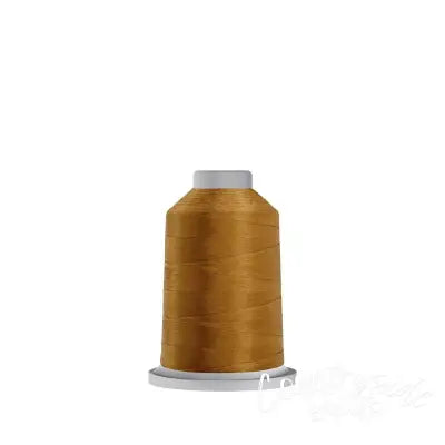 Glide 40wt Polyester Thread 1,100 yd Mini King Spool Honey Gold