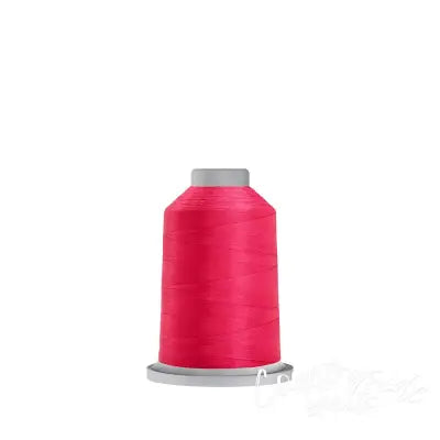 Glide 40wt Polyester Thread 1,100 yd Mini King Spool Hot Pink