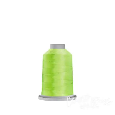 Glide 40wt Polyester Thread 1,100 yd Mini King Spool Key Lime