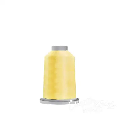 Glide 40wt Polyester Thread 1,100 yd Mini King Spool Lemon Ice