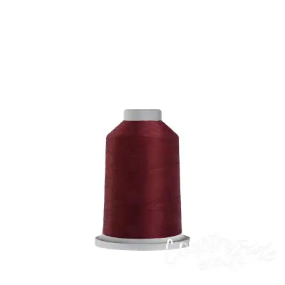 Glide 40wt Polyester Thread 1,100 yd Mini King Spool Maroon