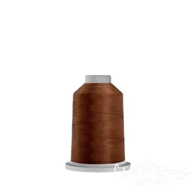 Glide 40wt Polyester Thread 1,100 yd Mini King Spool Medium Brown