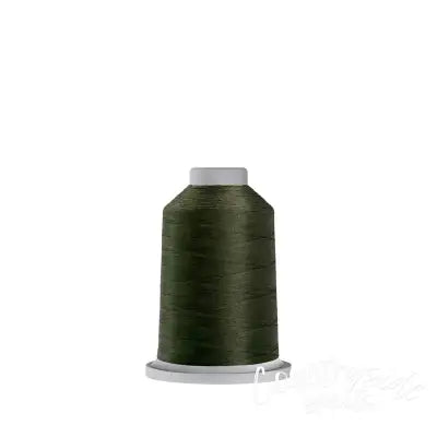 Glide 40wt Polyester Thread 1,100 yd Mini King Spool Mossy