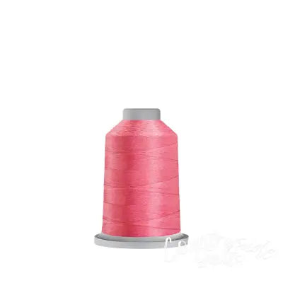 Glide 40wt Polyester Thread 1,100 yd Mini King Spool Pink