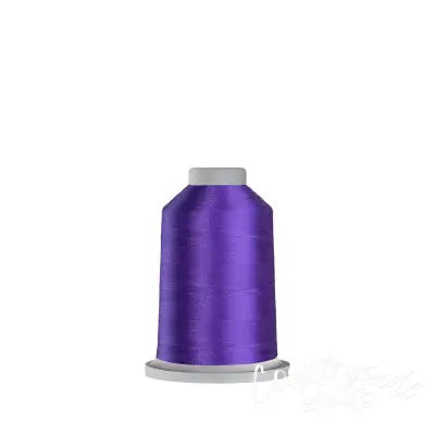 Glide 40wt Polyester Thread 1,100 yd Mini King Spool Plum
