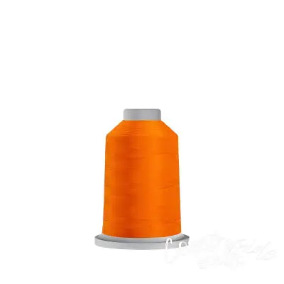 Glide 40wt Polyester Thread 1,100 yd Mini King Spool Pumpkin