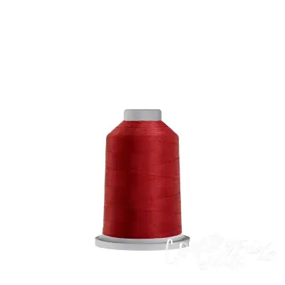 Glide 40wt Polyester Thread 1,100 yd Mini King Spool Ruby