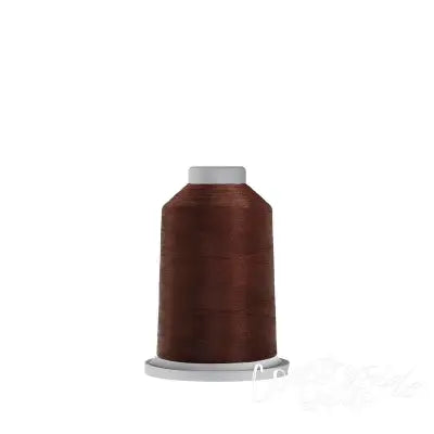 Glide 40wt Polyester Thread 1,100 yd Mini King Spool Rust Brown