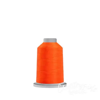 Glide 40wt Polyester Thread 1,100 yd Mini King Spool Safety Orange