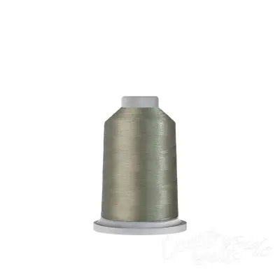 Glide 40wt Polyester Thread 1,100 yd Mini King Spool Silver Grey