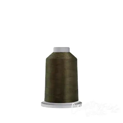 Glide 40wt Polyester Thread 1,100 yd Mini King Spool Soldier Green
