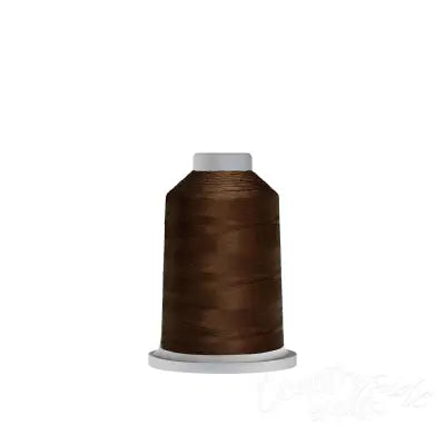 Glide 40wt Polyester Thread 1,100 yd Mini King Spool Spice Brown
