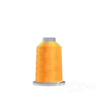 Glide 40wt Polyester Thread 1,100 yd Mini King Spool Tangerine