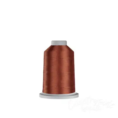 Glide 40wt Polyester Thread 1,100 yd Mini King Spool Terra Cotta