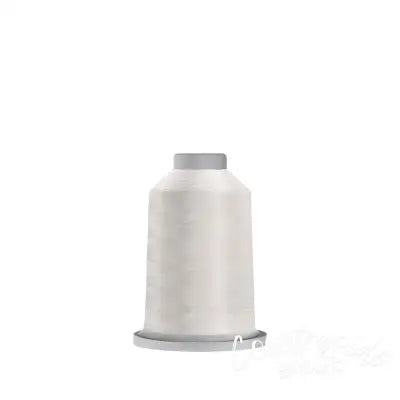 Glide 40wt Polyester Thread 1,100 yd Mini King Spool White