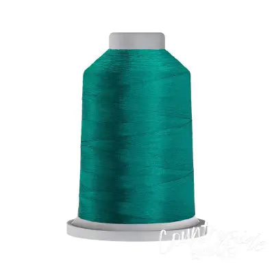Glide 40wt Polyester Thread 5,500 yd King Spool Aqua