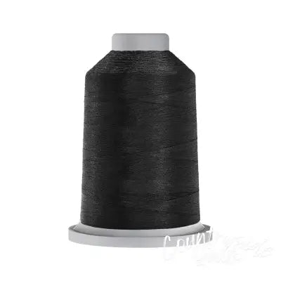 Glide 40wt Polyester Thread 5,500 yd King Spool Black