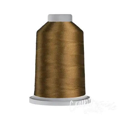 Glide 40wt Polyester Thread 5,500 yd King Spool Brass