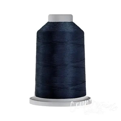 Glide 40wt Polyester Thread 5,500 yd King Spool Bright Blue