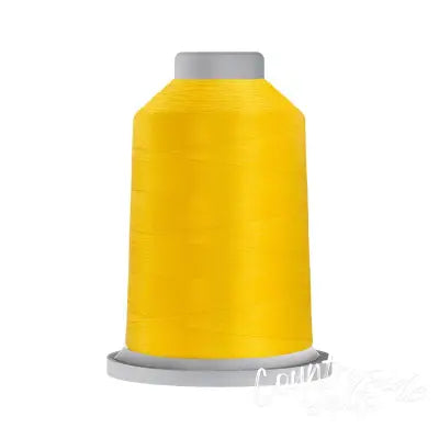 Glide 40wt Polyester Thread 5,500 yd King Spool Bright Yellow
