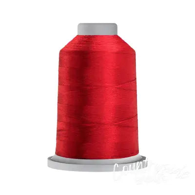 Glide 40wt Polyester Thread 5,500 yd King Spool Candy Apple Red