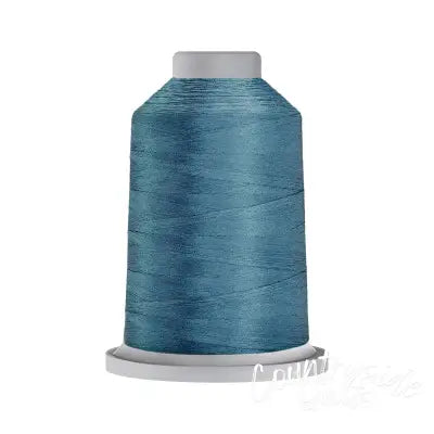 Glide 40wt Polyester Thread 5,500 yd King Spool Cerulean