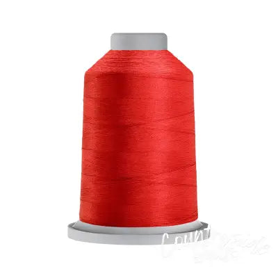 Glide 40wt Polyester Thread 5,500 yd King Spool Cherry