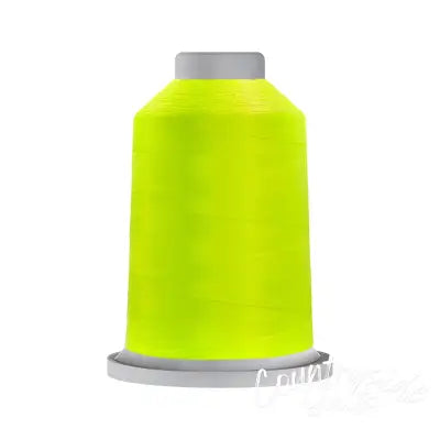 Glide 40wt Polyester Thread 5,500 yd King Spool Citron Yellow