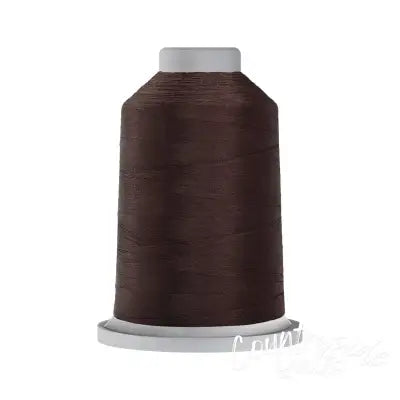 Glide 40wt Polyester Thread 5,500 yd King Spool Dark Brown