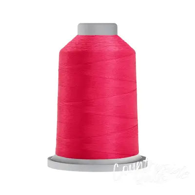 Glide 40wt Polyester Thread 5,500 yd King Spool Hot Pink