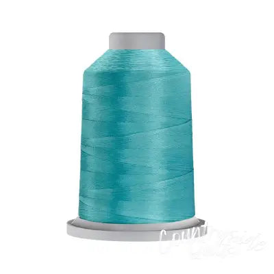 Glide 40wt Polyester Thread 5,500 yd King Spool Light Turquoise
