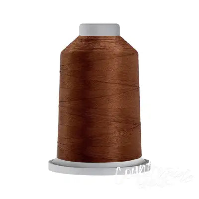 Glide 40wt Polyester Thread 5,500 yd King Spool Medium Brown