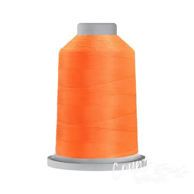 Glide 40wt Polyester Thread 5,500 yd King Spool Neon Orange
