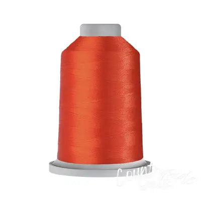 Glide 40wt Polyester Thread 5,500 yd King Spool Orange